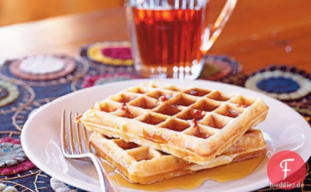 Speck-Ahorn-Waffeln