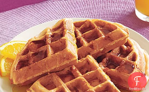 Ahorn-Speck-Waffeln
