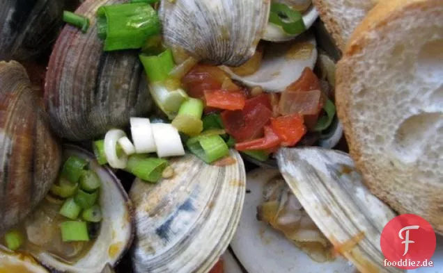 Sonntagsessen: Muschel- und Chorizo-Eintopf
