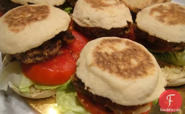 Kochen Sie das Buch: Paddington Burger