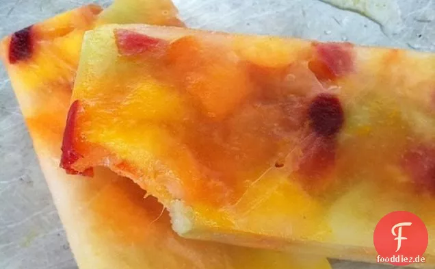 Weiße Sangria Paletas