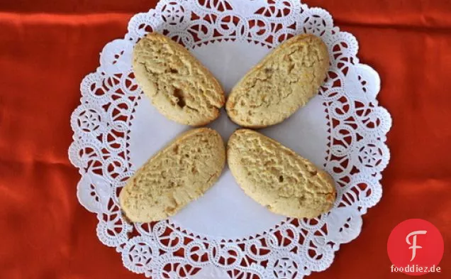 Orange Honig Cookies