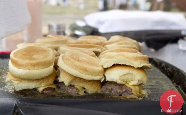 Die In-N-Out/Telway/Weiß Manna Ultimative Tier-Stil Slider Mashup