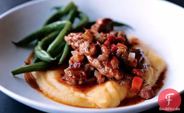 Kaninchen Ragù