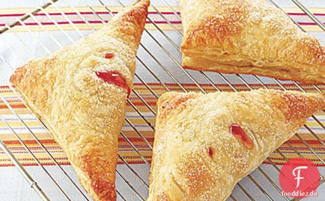 Nektarine-Himbeer-Handkuchen