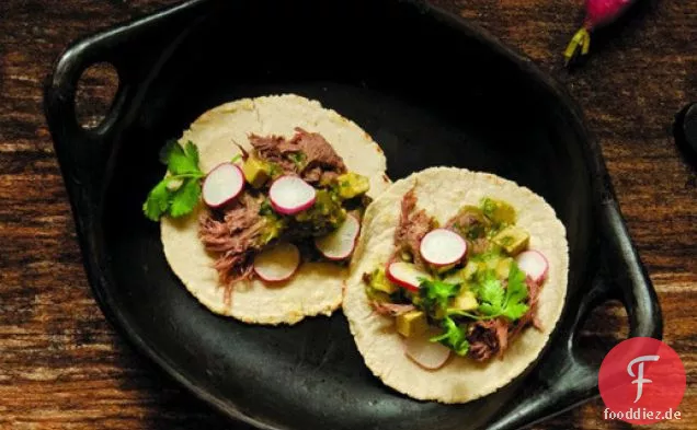 Kochen Sie das Buch: Bite-Your-Tongue Tacos