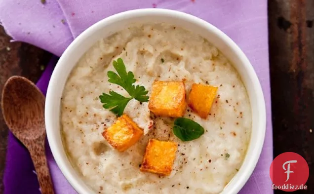 Geröstete Gemüsesuppe