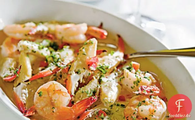Garnelen-und-Krabben-Finger-Scampi