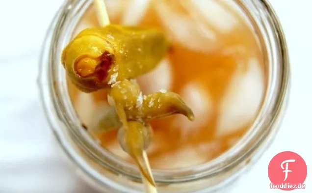 Tomatenwasser und Chili Wodka (Nicht so Bloody Mary)