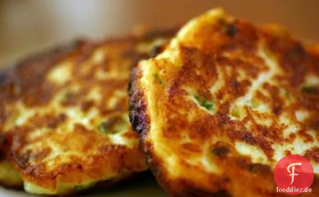 Rübe und Kartoffelpasteten