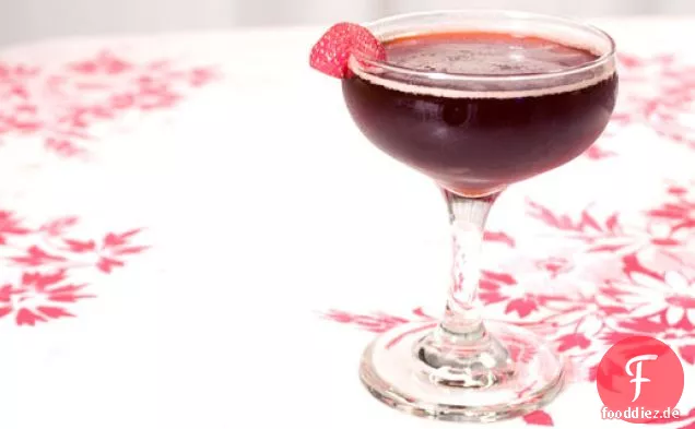 Trinken in der Saison: Balsamico Strawberry Smash