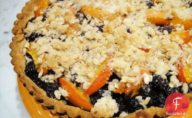 Blueberry Crisp Tart