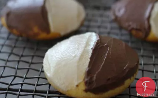 Glutenfreier Dienstag: Schwarz-Weiß-Kekse