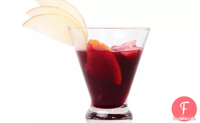Apfel-Sangria