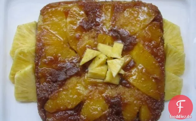 Sonntagsbrunch: Ananas Upside-Down-Kuchen