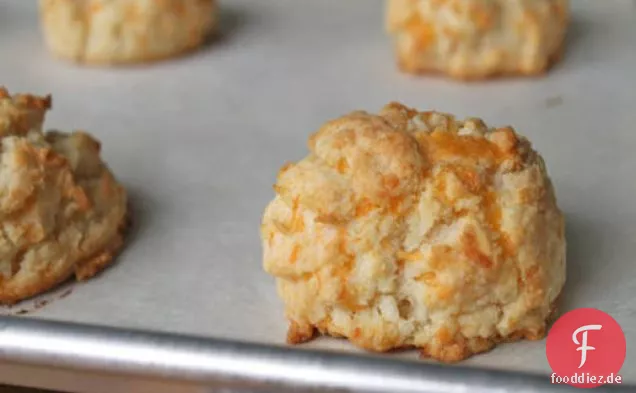 Glutenfreier Dienstag: Cheddar-Kekse