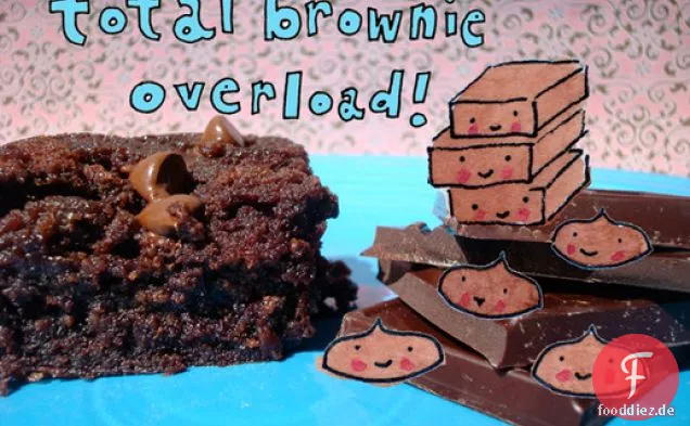 Cakespy: Brownie-Upside-Down-Brownie