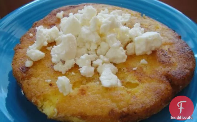 Kochen Sie das Buch: Arepas de Queso