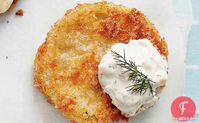 Blauschimmelkäse-Dill-Sauce