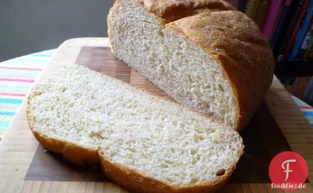 Brotbacken: Irisches Vollkorn-Weißbrot