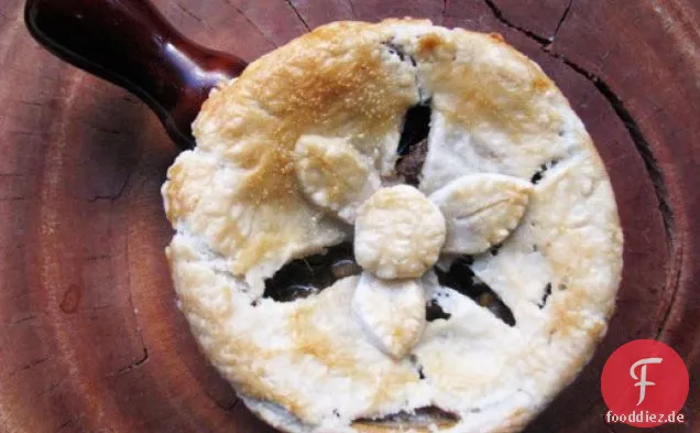 Sonntagsessen: Steak & Stilton Pie