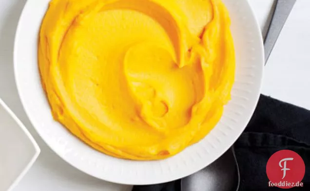 Kabocha-Püree mit Ingwer
