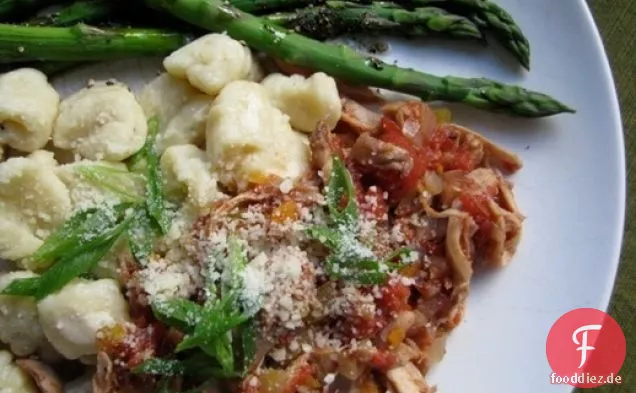 Sonntagsessen: Kaninchenragout mit Kartoffelgnocchi
