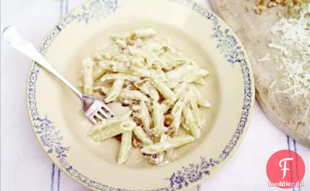 Kochen Sie das Buch: Penne mit Mascarpone
