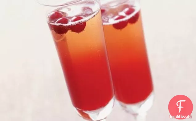 Crimson Spice Champagner-Cocktail