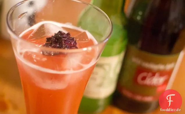 Apfelwein-Cocktail: Junger Buck