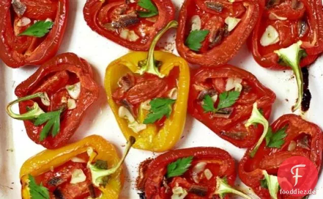 Kochen Sie das Buch: Piemontesische Paprika