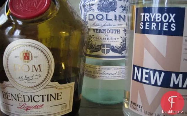 Zeit für einen Drink: das weiße Manhattan