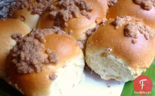 Brotbacken: Süße Brötchen
