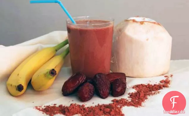 Zero Proof: Kokos-Bananen-Smoothie