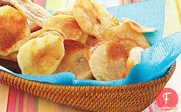 Hausgemachte Kartoffelchips