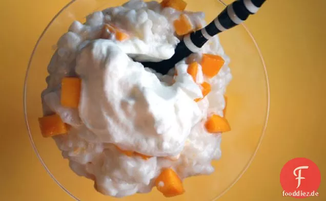 Kokos-Mango-Milchreis
