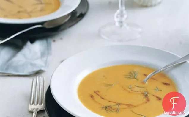 Karotten-Fenchel-Suppe