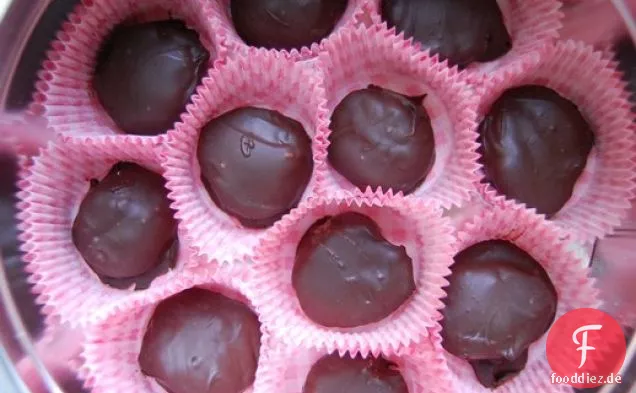 Himbeerlikör Pralinen