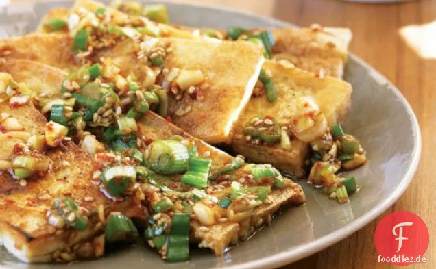 Kochen Sie das Buch: Gewürzter Tofu