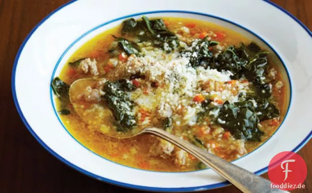 Michael Romano ' s Secret-Ingredient-Suppe
