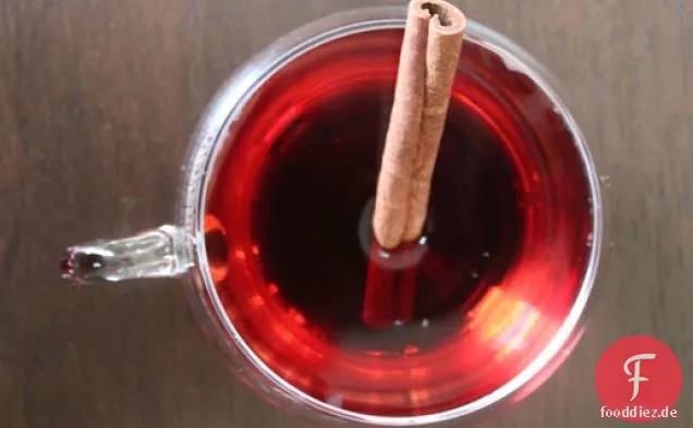 Zero Proof: Glühwein mit Granatapfel