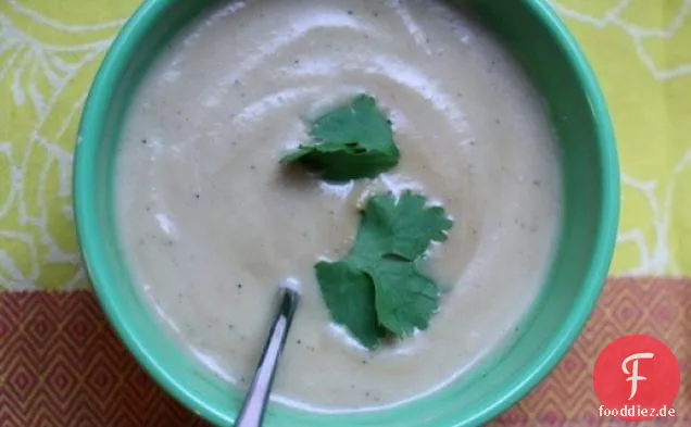 Essen Sie für acht Dollar: Kreuzkümmel geröstete Blumenkohlsuppe