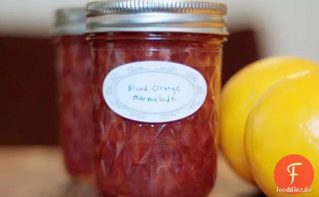 Blutorange Beaujolais Marmelade
