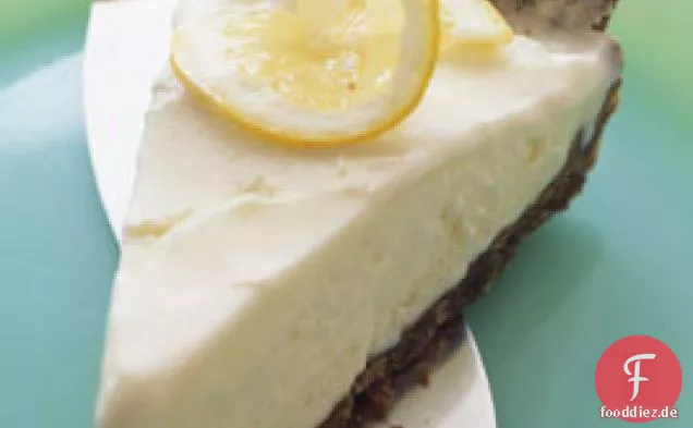 Gefrorene Zitrone Gingersnap Pie
