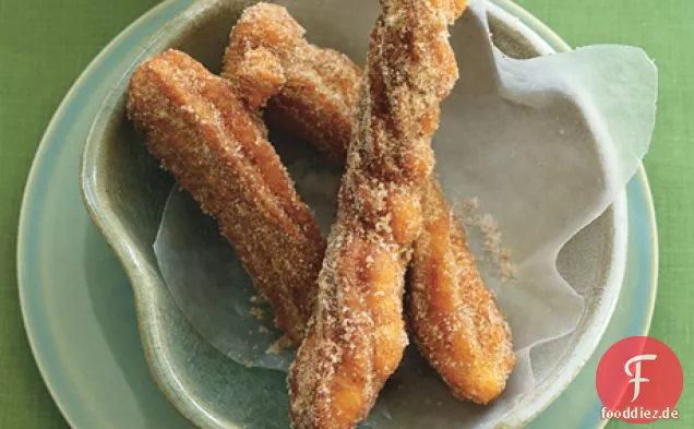Zimt Bestäubt Mini Churros
