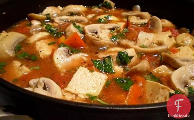 Gesund & Lecker: Tofu und Pilz Marsala