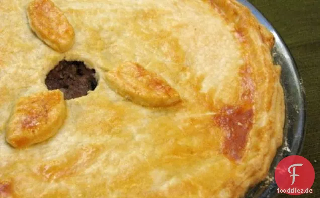 Sonntagsbrunch: Tourtière