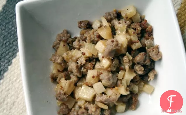 Bratwurst & Deutscher Kartoffelsalat, Paleo Style
