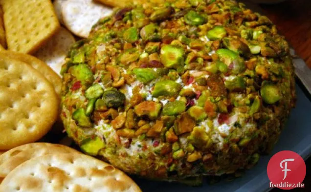 Kochen Sie das Buch: Käsebällchen mit Kreuzkümmel, Minze und Pistazien