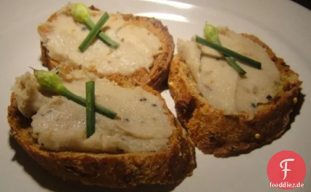 Kochen Sie das Buch: Geräucherte Makrele auf Toast